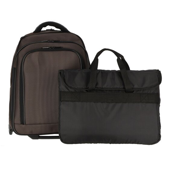 Dermata 2 ruedas Carrito de mochila 47.5 cm Compartimento para el portátil