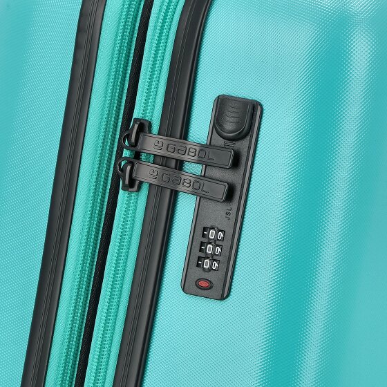 Gabol Future Plus 4 ruedas Carro de la cabina 55 cm con pliegue de expansión