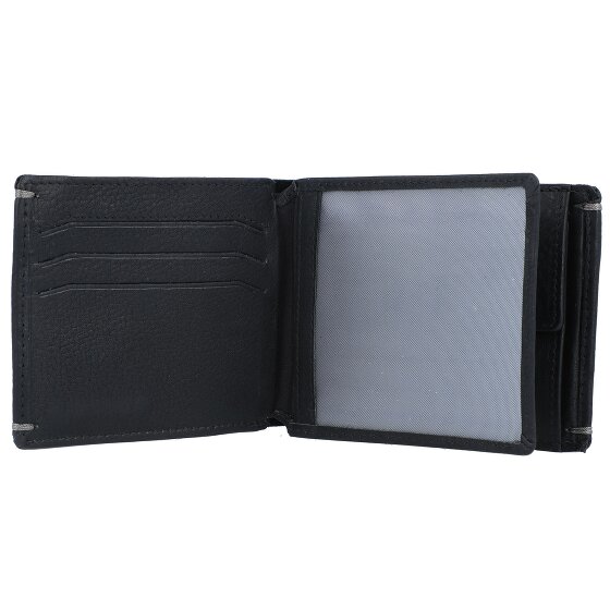 Burkely Cartera Antique Avery Piel RFID 12 cm