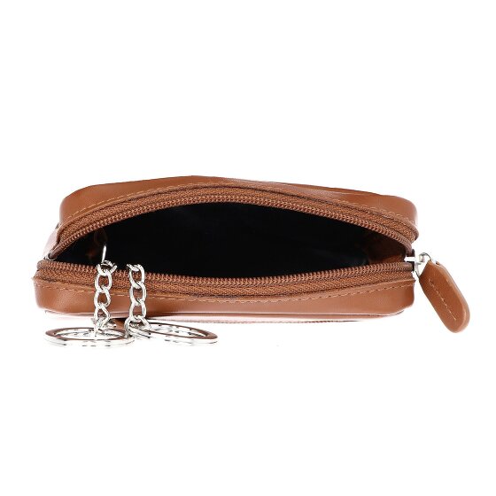 Golden Head Polo Cartera de llaves Piel natural 11.5 cm