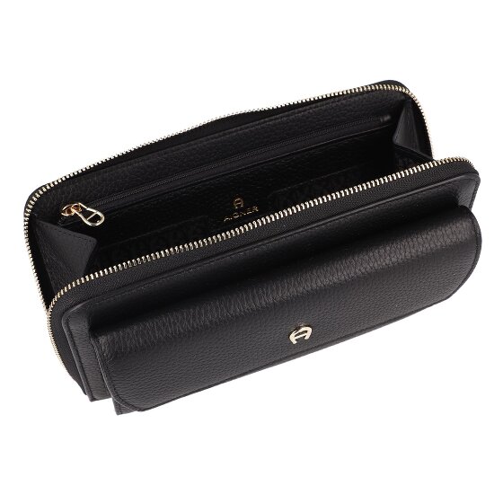 AIGNER Bolso de mano Piel 20 cm
