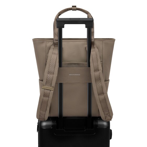 Kapten & Son Set de bolso cambiador Lindby 4 pzs. compartimento para portátil