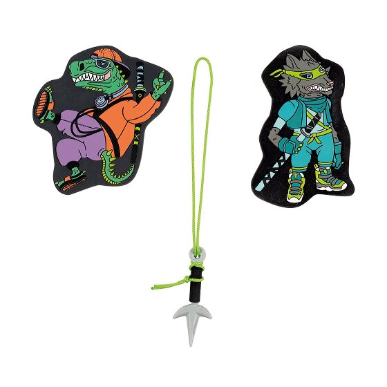 DerDieDas Juego de mochilas escolares Ergoflex Superlight 5pcs.