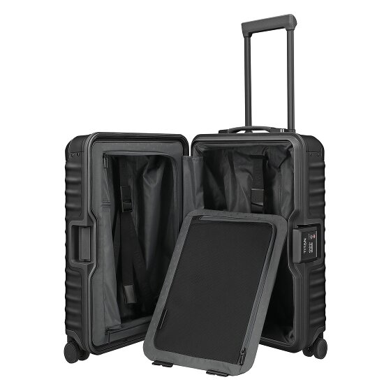 Titan Eternity 4 ruedas Carro de la cabina S 55 cm