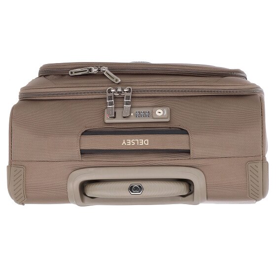 Delsey Paris Helium DLX Trolley de cabina de 4 ruedas Slim Line 55 cm