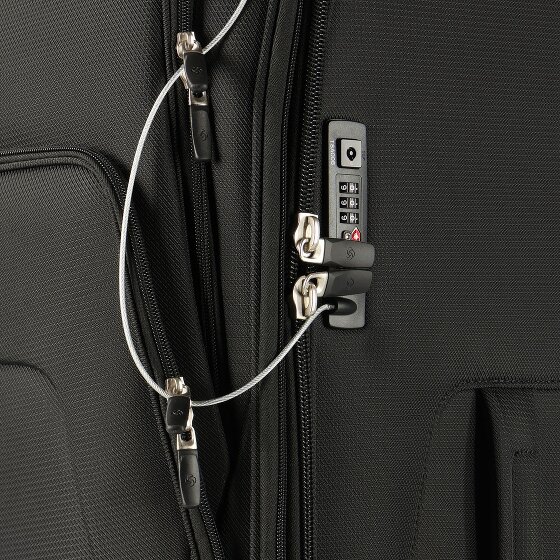 Samsonite Spark Sng Eco 4 ruedas Carrito 82 cm con pliegue de expansión