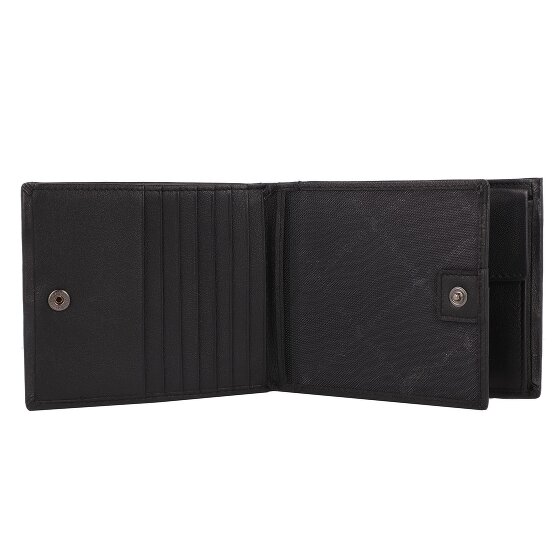 Braun Büffel Hannes Cartera Protección RFID Piel 12 cm