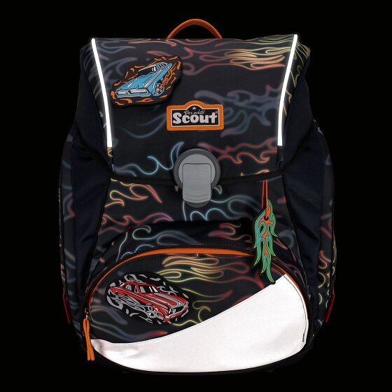 Scout Alpha Safety Light Juego de mochilas escolares 5 piezas