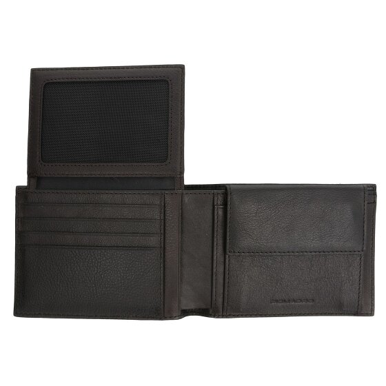 Piquadro Cartera M Piel 12,5 cm