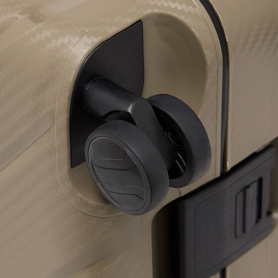 Redolz Essentials 15 Carro de cabina de 4 ruedas y 55 cm con fijación de tres puntos