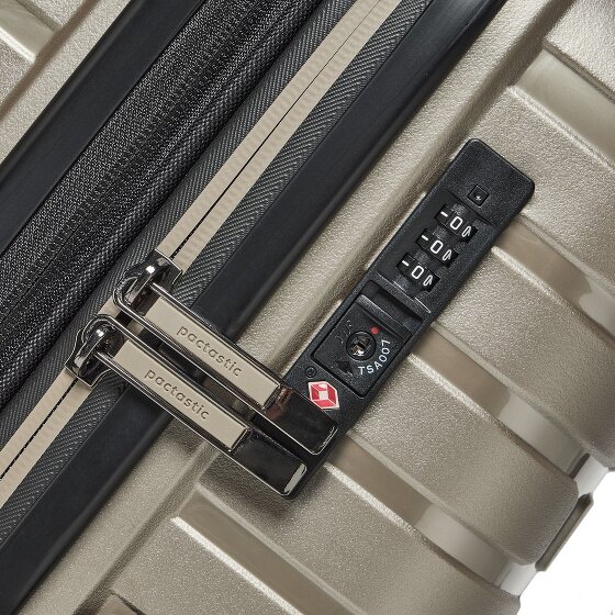 Pactastic Collection 04 THE MEDIUM + 4 ruedas Carrito M 66 cm con pliegue de expansión