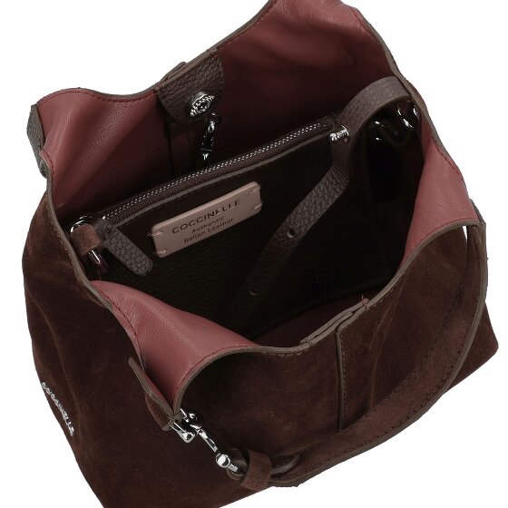 Coccinelle C-Easy Bolsa de hombro Piel natural 21 cm