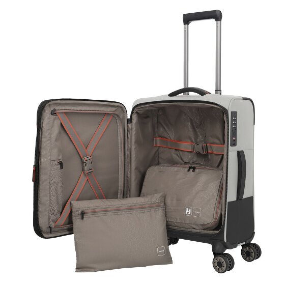 Travelite Crosslite 4 ruedas Carro de la cabina S 55 cm