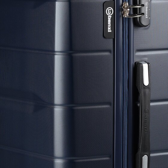 Benzi 5583 4 ruedas Juego de maletas 3 piezas