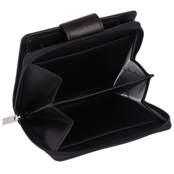 Golden Head Cartera Colorado de cuero RFID 13 cm