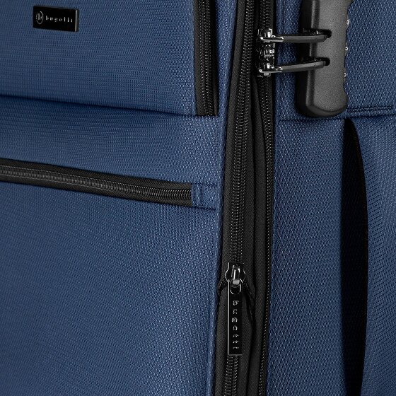 bugatti Valencia Soft 4 ruedas Carro de la cabina S 55 cm con pliegue de expansión