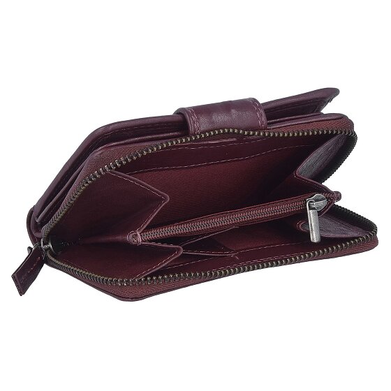 Greenburry Cartera de piel esponjosa 8,5 cm