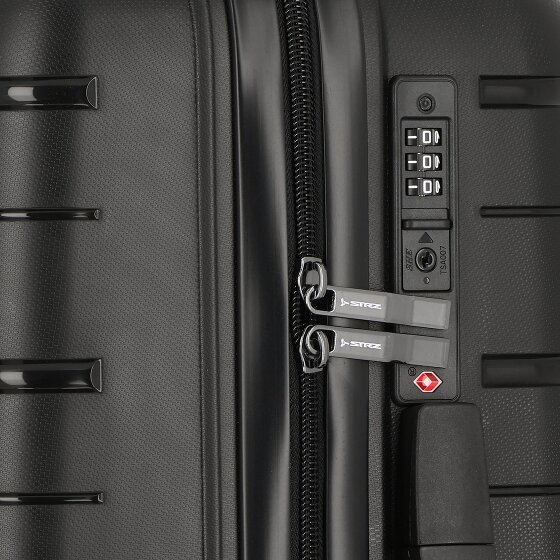 Polestream Strz by Asteroid 4 ruedas Carro de la cabina 55 cm