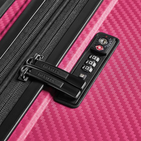 Smartbox Edition 01 4 ruedas Carrito 76 cm con pliegue de expansión