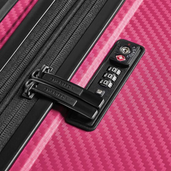 Smartbox Edition 01 4 ruedas Carrito 76 cm con pliegue de expansión