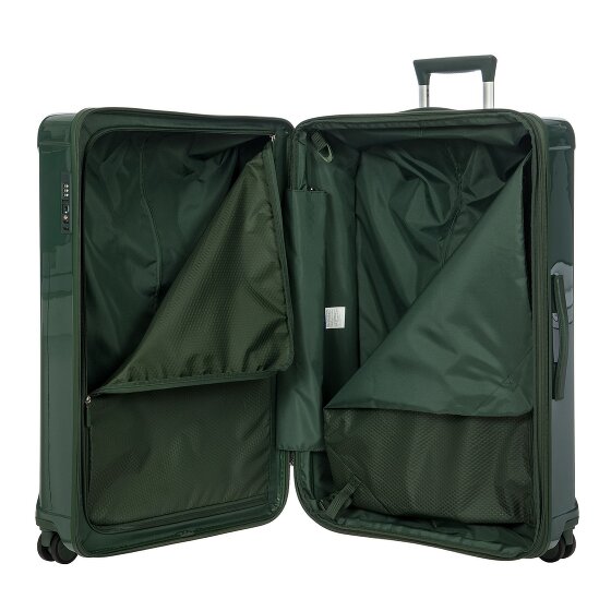 Bric's Positano 4 ruedas Carrito 78 cm con pliegue de expansión