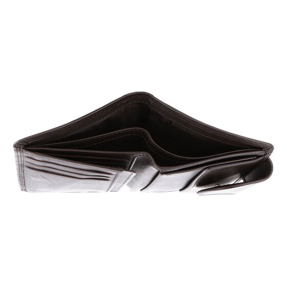 Golden Head Polo Cartera Bloqueo RFID Piel natural 12 cm