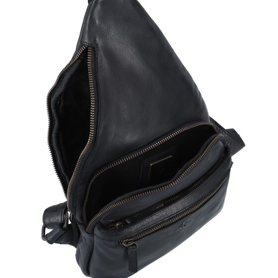 Harbour 2nd Anchor Love Merlin Bolsa de hombro Piel 23 cm