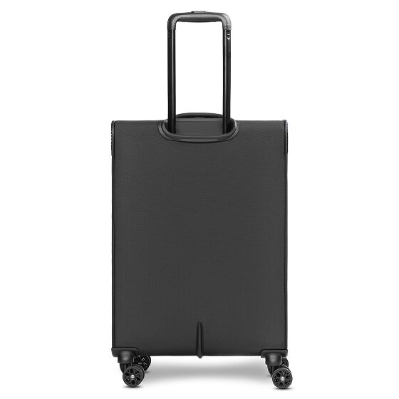 Stratic taska juego de maletas de 4 ruedas 3 pzs. con plegado extensible