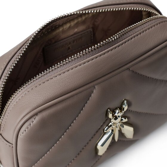 Patrizia Pepe Fly Padded Bolsa de hombro Piel 19.5 cm
