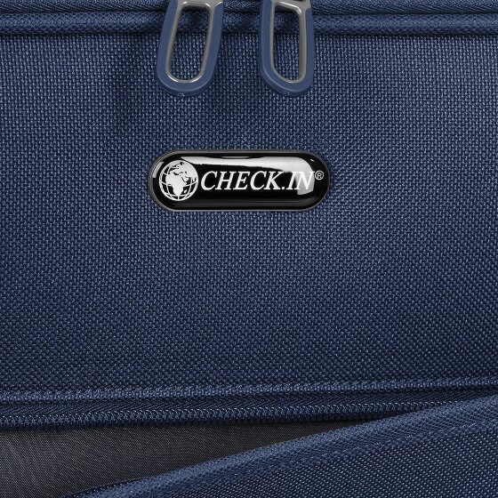 Check.In Sevilla 3.0 4 ruedas Trolley de cabina S 53 cm