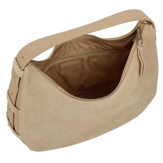 Hey Marly Lifetime Sister Suede Bolsa de hombro M Piel 35.5 cm
