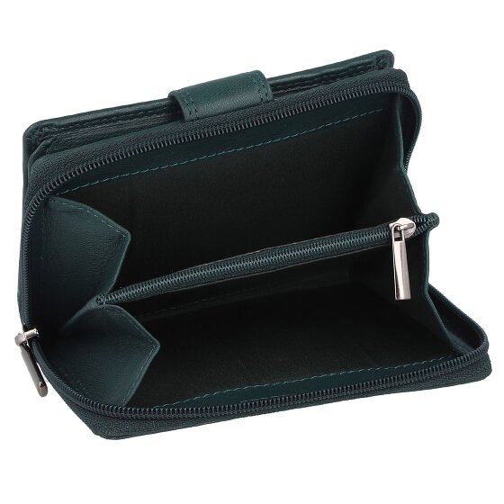 mano Billetera de cuero Donna Giulia 9 cm