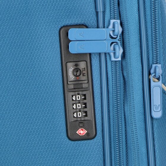 Roncato Ironik 2.0 4 ruedas Carro de la cabina 55 cm con pliegue de expansión