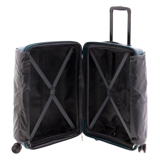 Gladiator 5000 4 ruedas Carrito 63 cm con pliegue de expansión