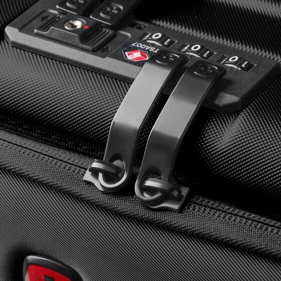 Wenger Amplar Evo 4 ruedas Carro de la cabina S 53 cm Compartimento para el portátil