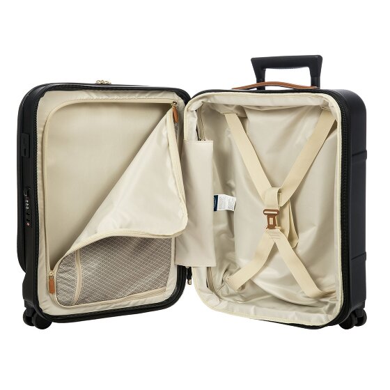 Bric's Bellagio 4 ruedas Carro de la cabina 55 cm con pliegue de expansión