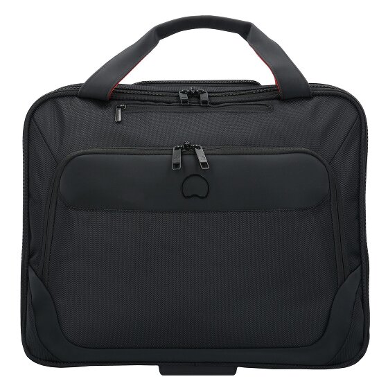 Delsey Paris Trolley de negocios Parvis de 2 ruedas Compartimento para portátil de 42 cm