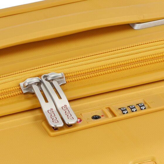 Jump Evae 4 ruedas Carrito 76 cm con pliegue de expansión