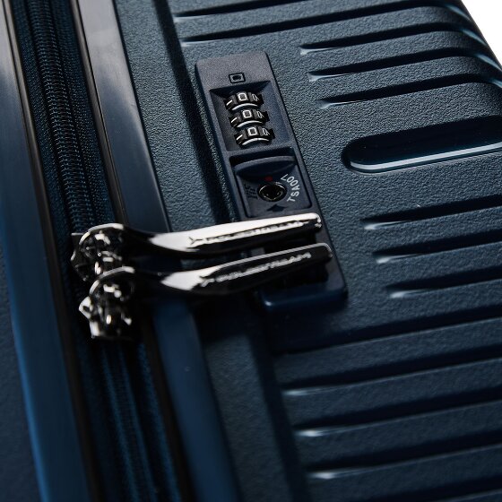 Polestream Paris 4 ruedas Carrito 78 cm