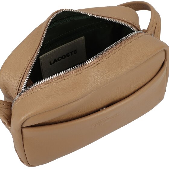 Lacoste City Court Bolsa de hombro Piel 21.5 cm