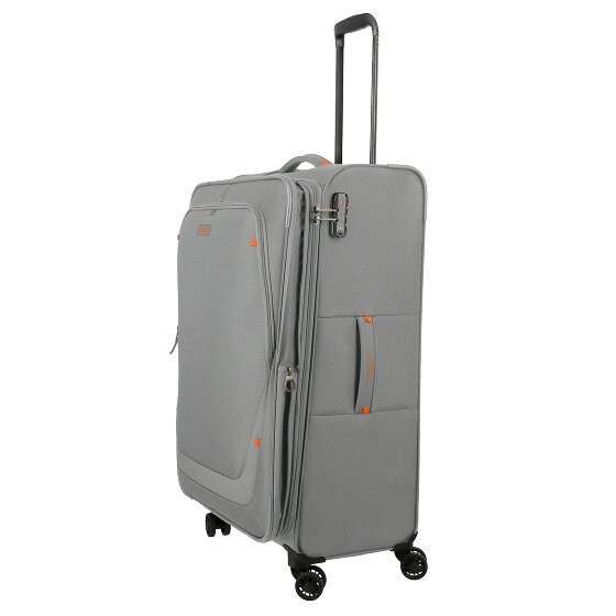 Travelite Umbria 4 ruedas Carrito L 77 cm con pliegue de expansión