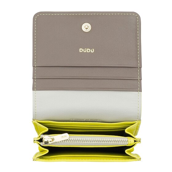 DuDu Flores Cartera Piel 10 cm
