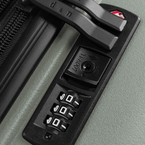 d&n Toronto 4 ruedas Carro de la cabina S 54 cm con pliegue de expansión