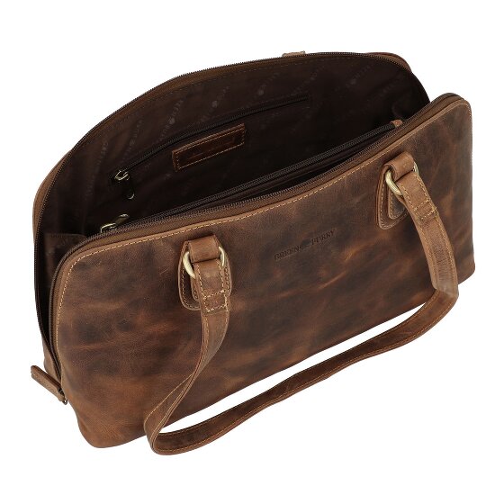 Greenburry Vintage Bolsa de hombro S Piel 37 cm