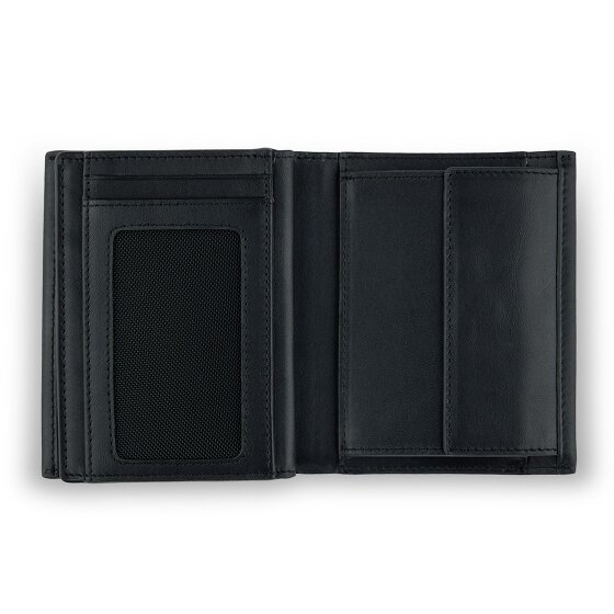 bugatti Romeo Cartera Protección RFID Piel 10 cm