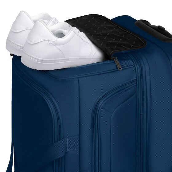 Redolz Bolsa de viaje Duffle Essentials de 2 ruedas 70 cm L con solapa de expansión