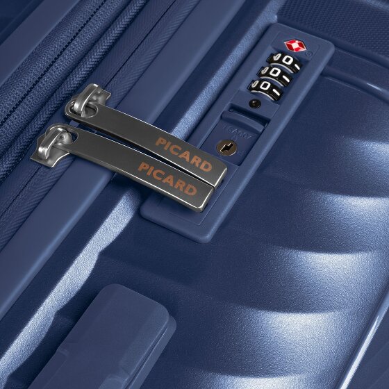 Picard Vienna 4 ruedas Carrito M 65 cm con pliegue de expansión