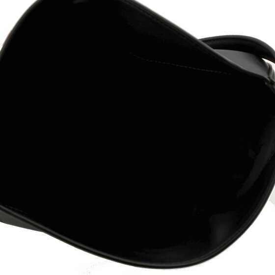 Karl Lagerfeld Signature Bolsa de hombro Piel 27 cm