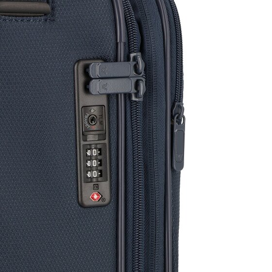 Roncato Ironik 2.0 4 ruedas Carro de la cabina 55 cm con pliegue de expansión