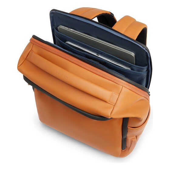 Piquadro Corner Mochila de negocios 44 cm Compartimento para el portátil